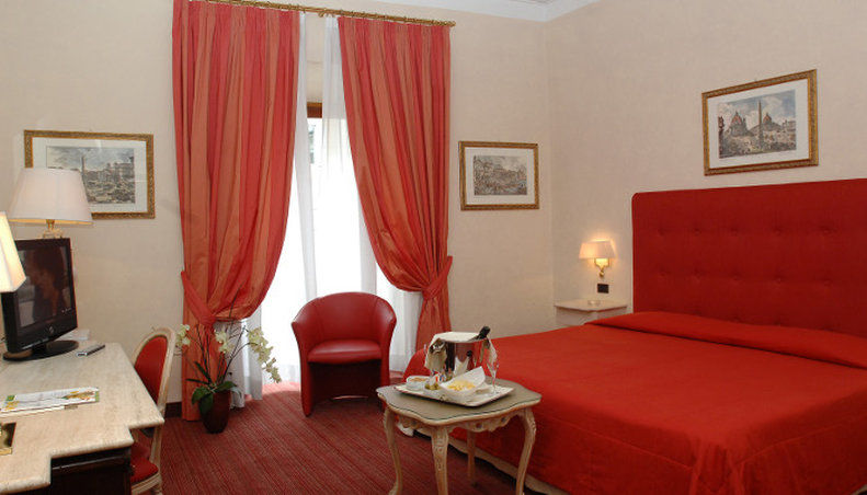 콜론나 팰리스 호텔 로마 객실 사진